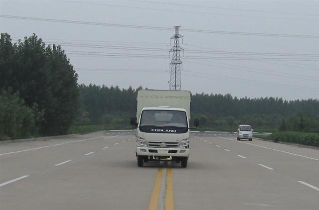 BJ5073VECEA-B仓栅式运输车燃油公告图片1