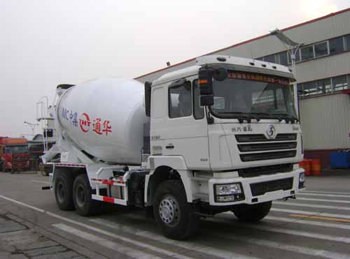 ZJV5257GJBTH01混凝土搅拌运输车燃油公告图片2