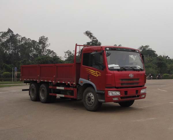 CA1190P1K2L3T1EA80平头柴油载货汽车燃油公告图片2