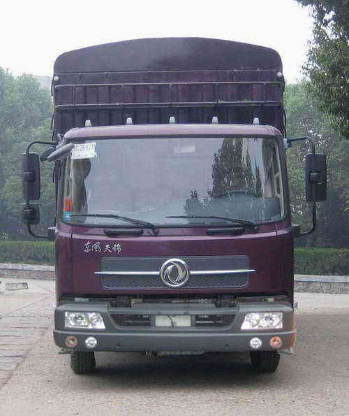 DFL5160CCQBX2A仓栅式运输车燃油公告图片1