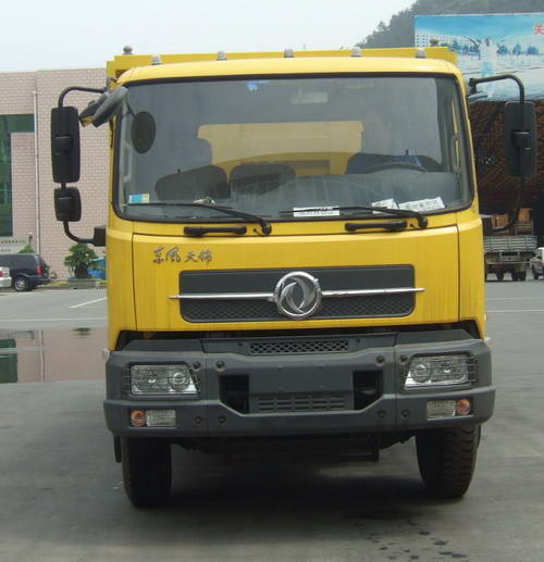 DFL3060BX3A自卸汽车燃油公告图片1