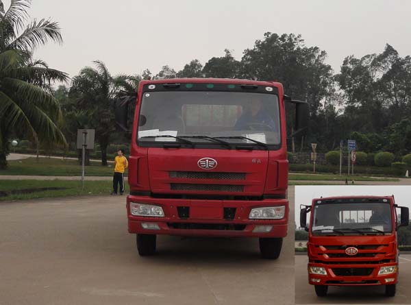 CA1190P1K2L3T1EA80平头柴油载货汽车燃油公告图片1
