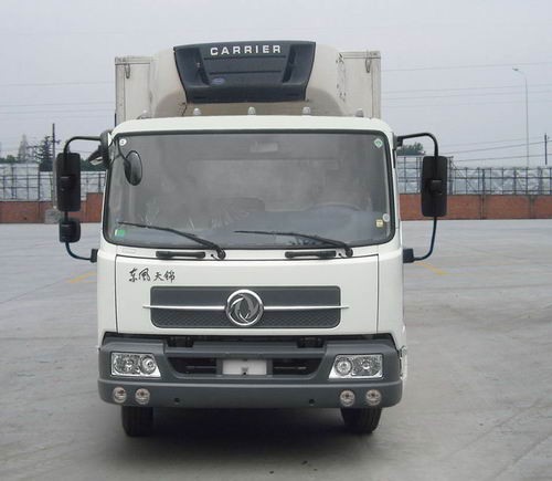DFL5160XLCBX8冷藏车燃油公告图片1