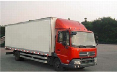 DFL5160XXYBX8厢式运输车燃油公告图片2