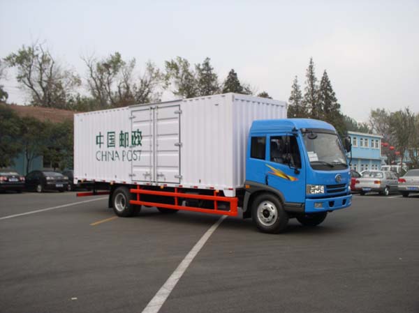 CA5120XYZPK2L5EA80邮政车燃油公告图片2