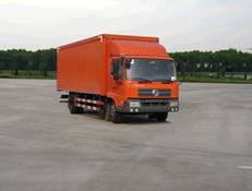 DFL5120XXYB12厢式运输车燃油公告图片2