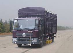 DFL5120CCQB12仓栅式运输车燃油公告图片1