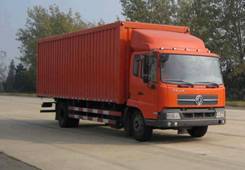 DFL5100XXYB1厢式运输车燃油公告图片2