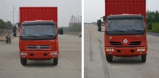 EQ5100XXYG12D6AC厢式运输车燃油公告图片1