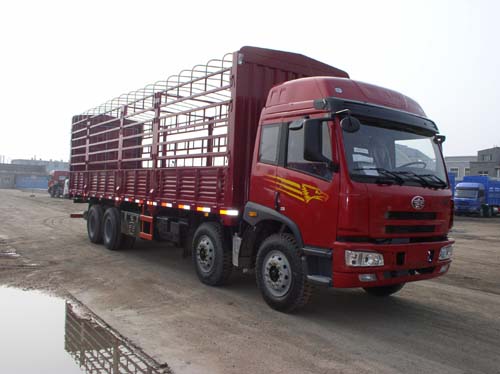 CA5312XXYP1K2L7T4EA80-1仓栅式运输车燃油公告图片2