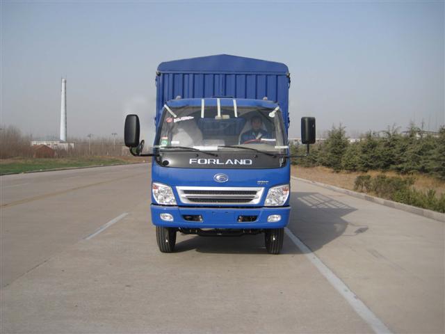 BJ5043V8CFA-S2仓栅式运输车燃油公告图片1