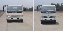 EQ1080L20DC载货汽车燃油公告图片1