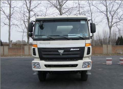 BJ5254GJB-S混凝土搅拌运输车燃油公告图片1