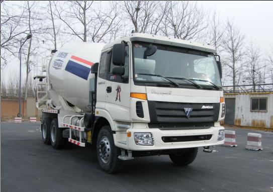 BJ5254GJB-S混凝土搅拌运输车燃油公告图片2