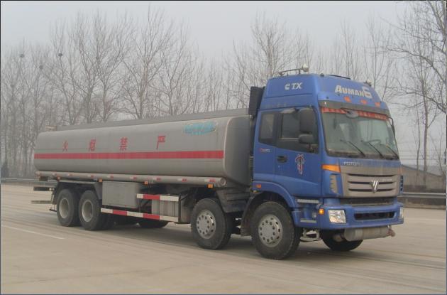 BJ5318GYY运油车燃油公告图片2