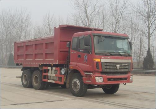 BJ3258DLPJE-6自卸汽车燃油公告图片2