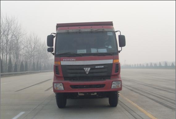 BJ3258DLPKB-2自卸汽车燃油公告图片1