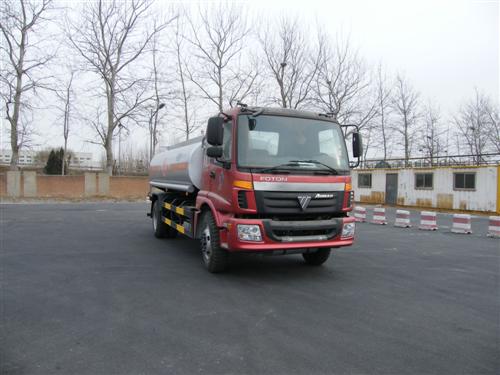 BJ5163GYY-S运油车燃油公告图片2