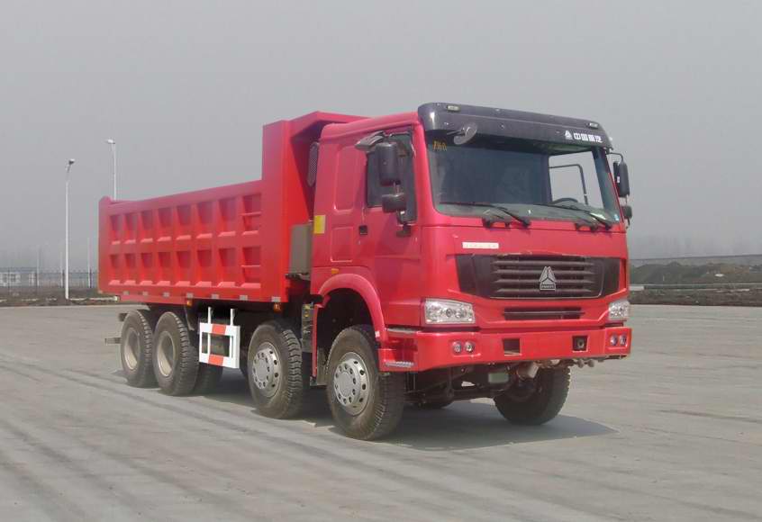 ZZ3317N2867C自卸汽车燃油公告图片2