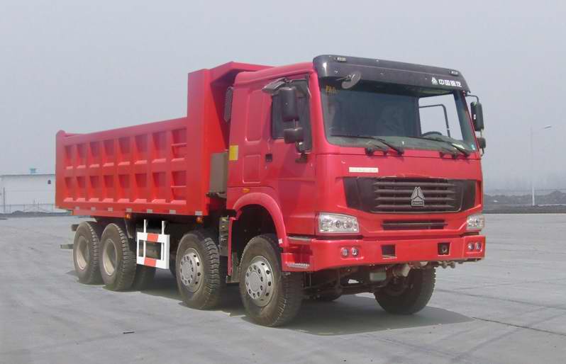 ZZ3317N2867C1自卸汽车燃油公告图片2