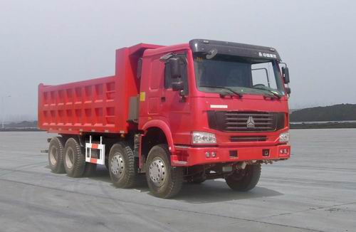 ZZ3317N3267C1自卸汽车燃油公告图片2