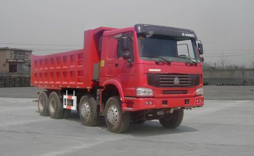 ZZ3317M3067C1自卸汽车燃油公告图片2