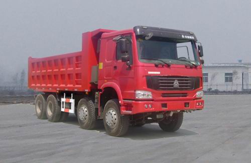 ZZ3317M3267C1自卸汽车燃油公告图片2