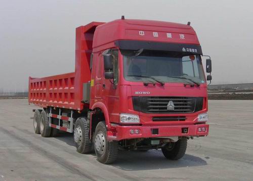 ZZ3317N4667C1自卸汽车燃油公告图片2
