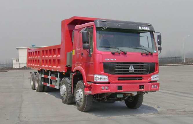 ZZ3317M3867C1自卸汽车燃油公告图片2