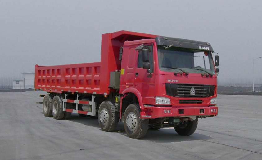 ZZ3317M4267C1自卸汽车燃油公告图片2