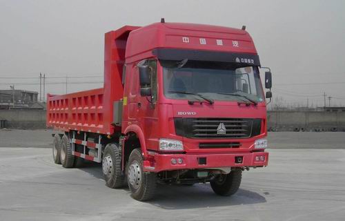 ZZ3317M4667C1自卸汽车燃油公告图片2