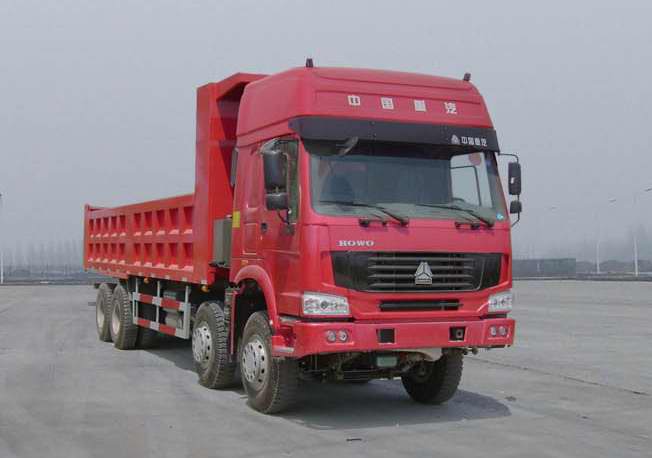ZZ3317M4667C1自卸汽车燃油公告图片2