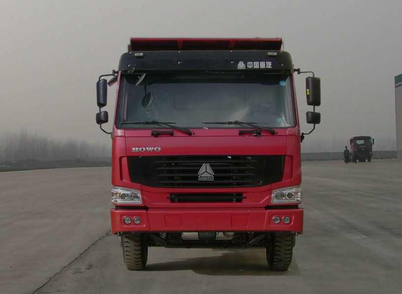 ZZ3267N3867C1自卸汽车燃油公告图片1