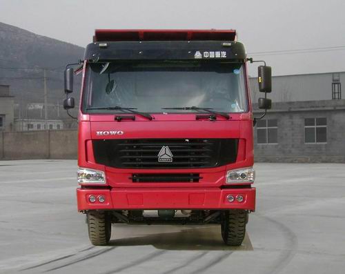 ZZ3267N3867C1自卸汽车燃油公告图片1