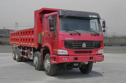 ZZ3267N3867C1自卸汽车燃油公告图片2