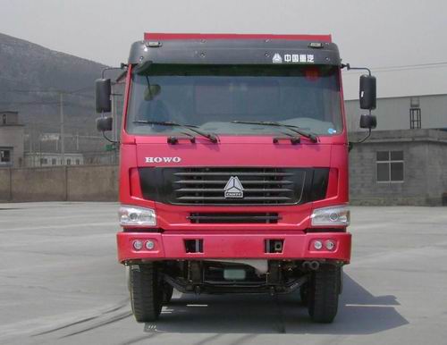ZZ3257N3447C1自卸汽车燃油公告图片1
