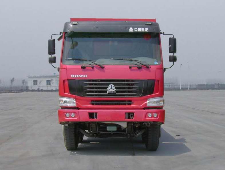 ZZ3257N5247C1自卸汽车燃油公告图片1