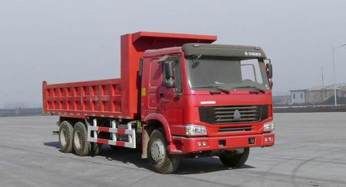 ZZ3257M4647C1自卸汽车燃油公告图片2