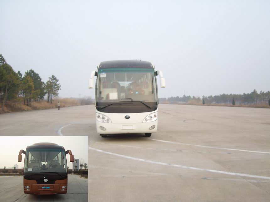 ZK6108HC客车燃油公告图片1