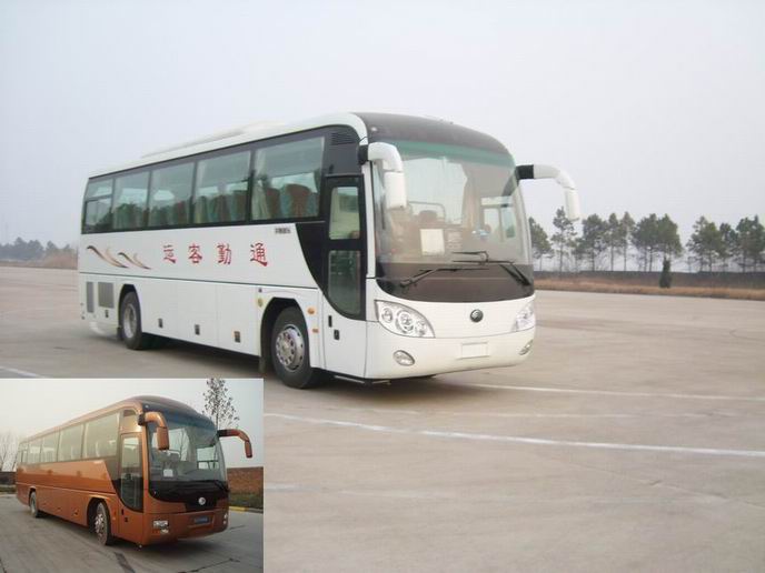 ZK6108HC客车燃油公告图片2