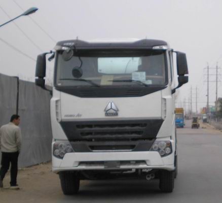 ZZ5257GJBN4047N1混凝土搅拌运输车燃油公告图片1