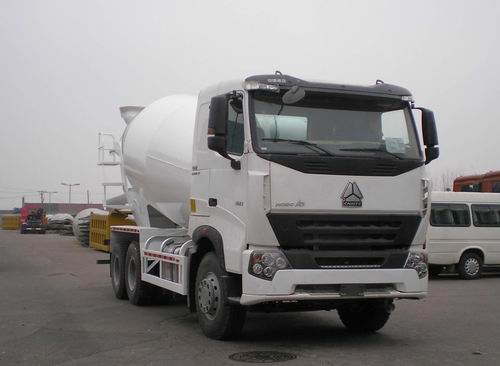 ZZ5257GJBN4047N1混凝土搅拌运输车燃油公告图片2