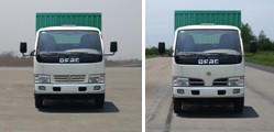 EQ5040XYZ20D3AC邮政运输车燃油公告图片1