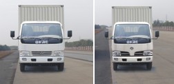 EQ5060XXY20D3AC厢式运输车燃油公告图片1