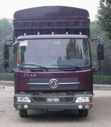DFL5120CCQB7仓栅式运输车燃油公告图片1