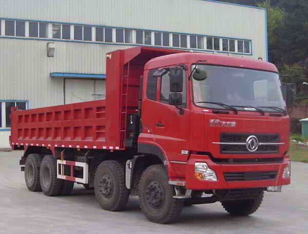 DFL3311AXA自卸汽车燃油公告图片2