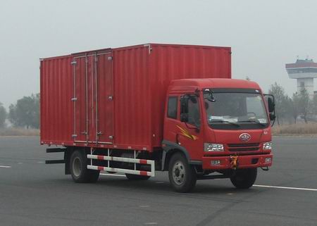 CA5160XXYP9K2L5E厢式运输汽车燃油公告图片2