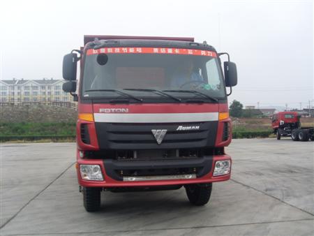 BJ3258DLPJH-3自卸汽车燃油公告图片1