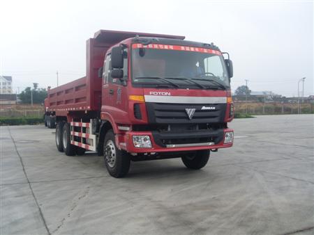 BJ3253DLPKB-S自卸汽车燃油公告图片2