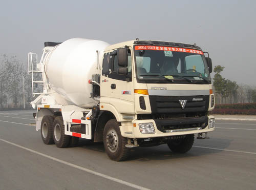 ZJV5250GJBBJ混凝土搅拌运输车燃油公告图片2